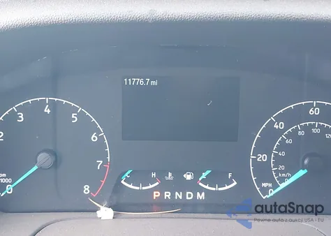 2023 Ford Transit-250 из США, поврежденный, VIN 1FTBR2C82PKC00811